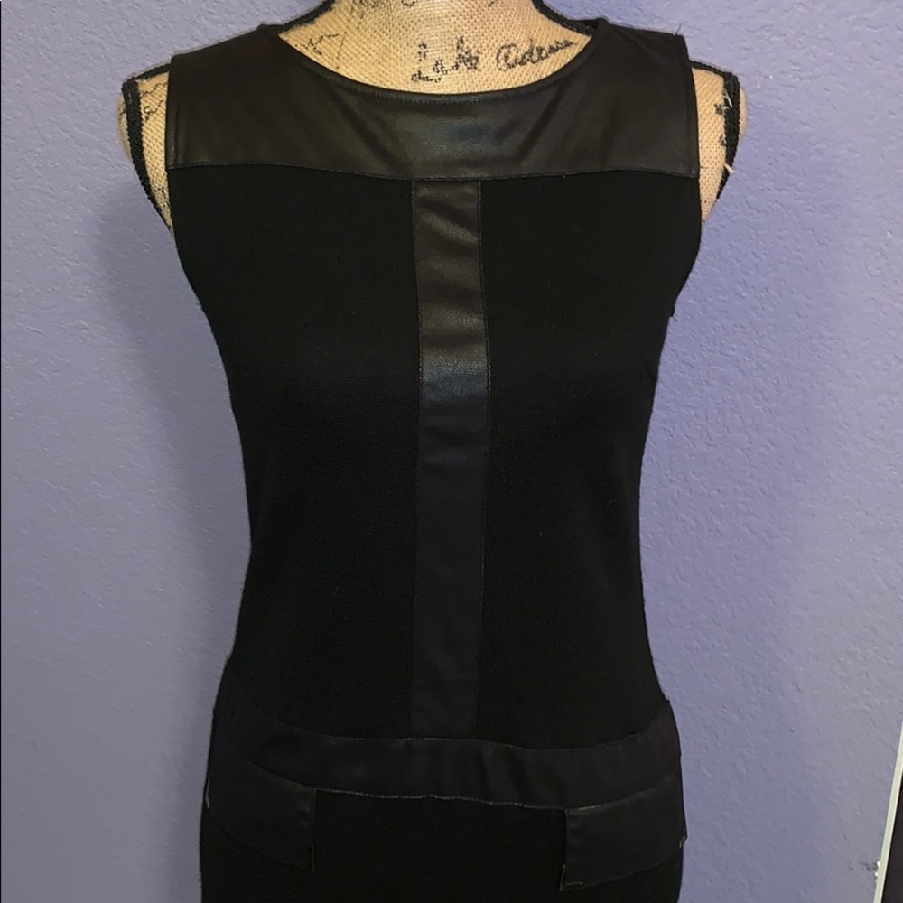 Tahari Arthur S Levine Petite Small Dress Retro